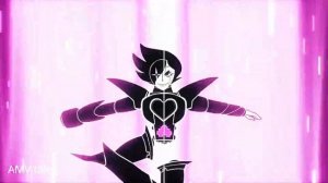 AMV-UNDERTALE- Death by glamour mettaton neo vs chara