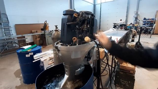 HONDA BF40A - СОСВАТАЛ ДРУЗЬЯМ, ЕДУ ТЕСТИРОВАТЬ.mp4