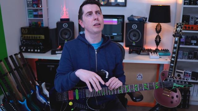 The Ibanez JEM from the advert 30 YEARS LATER! смотреть онлайн