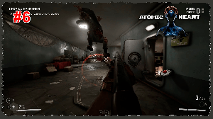 Atomic Heart #6 Прожарка