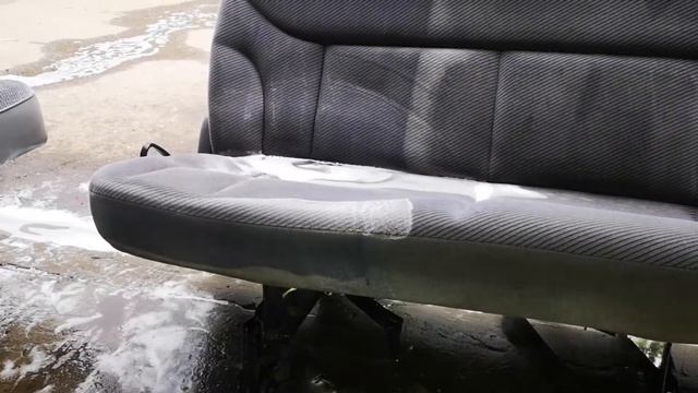 Экспресс химчистка сидения авто за 30 минут. смотреть онлайн