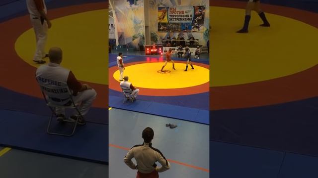 Гаджиев СКФО по боевому самбо смотреть онлайн