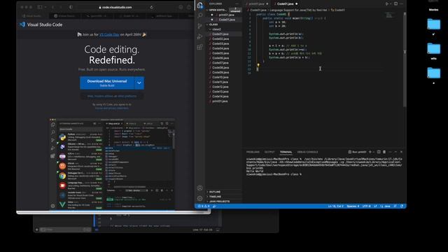 [Coding] Learn Computer Programming Basics: Java Syntax, Tools, Libraries & More with Visual Studio
