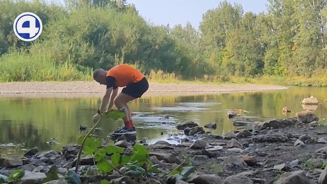 Марафонец Егор Желтышев отважился пробежать от Перми до Екатеринбурга