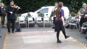 Jo Hancox & Mary-Anne Wilkins Flatfooting, Appalachian Clogging, Freestyle Buckdance