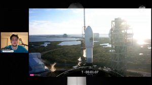 SpaceX Amerika'nın Askeri Uydusunu Uzaya Fırlatıyor | USSF-124 Görevi