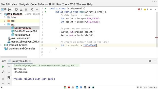 Java 101 - Print to Console, Variables, Data Types (38 Minutes)