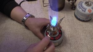 Китайская горелка за $7 vs Soto Micro Regulator $60