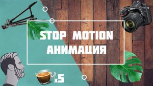 STOP MOTION (стопмоушн анимация) Что это такое и Как сделать?