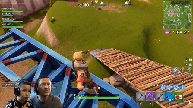 FORTNITE ДАЛЕКИЙ ДОМИК: лучшая засада для снайпера!