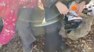 Не выходите на тонкий лёд! Не оставляйте детей без присмотра‼