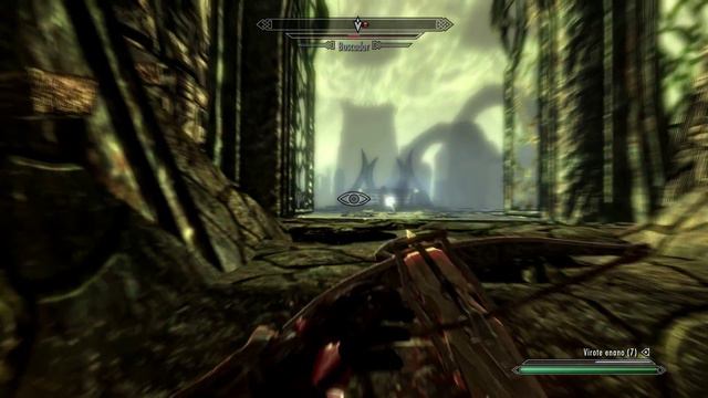 [TES V: Skyrim] 105 - Dragonborn: En la cima de Apocrypha - HD + Comentarios en español смотреть онлайн