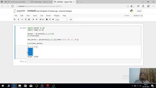 SERIES IN PYTHON PANDAS | CLASS 12 IP NCERT | CREATE SERIES FROM SCALER VALUE, NDARRAY,DICTIONARY |