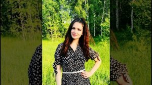 Пение в березовой роще...за тихой рекою ❤️