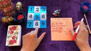 Где и Когда я встречу свою Любовь? Гадание на Камнях. Нумерология и Таро