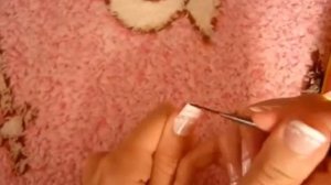 French Wedding Nail Art / Маникюр для невесты