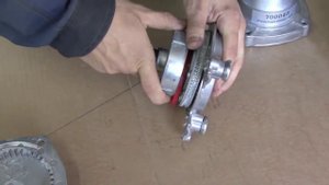 Рулевые редукторы Pretech Вскрываем корпус