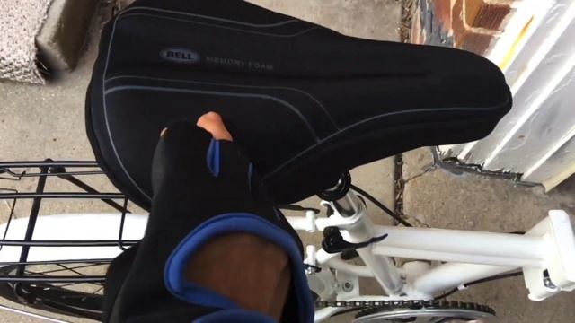 Еду на велосипеде _ спустило колесо _ обкаталась и сделала выводы смотреть онлайн