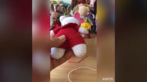 Hello Kitty croșetată  (Partea II) . Hello Kitty amigurumi . Jucării croșetate