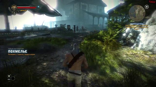 The Witcher 2: Assassins of Kings Enhanced Edition #14 - Похмелье смотреть онлайн