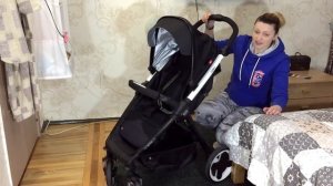 Коляска Espiro Sonic Stroller обзор
