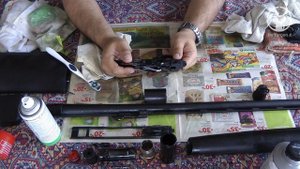 Armsan A612 полная разборка и чистка ружья. Пошаговая инструкция.