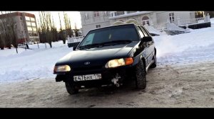 ВАЗ 2114 ЗАНИЖЕНИЕ -90, как выглядит ВАЗ 2114 на занижении -90