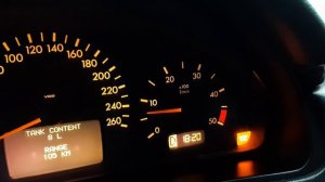 Мерседес w210. В чем проблема?