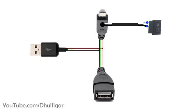 DIY OTG Charging Cable at the same time for MicroUSB Phones/Tablets [Simultaneously] Android/Window смотреть онлайн