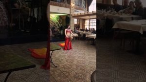 Танец живота с саблей