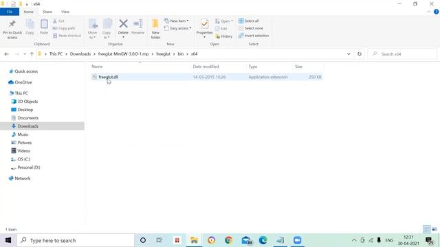 #154 || 1 How to install DevCpp & Freeglut in Windows 64 || Run OpenGL Program || Class With Sonali