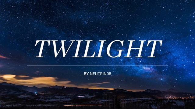 Twilight by Neutrin05 - Copyright Free Music