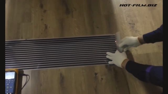 Тест на прочность. Недостатки (минусы) инфракрасной, греющей (нагревательной) пленки 1-го поколения смотреть онлайн