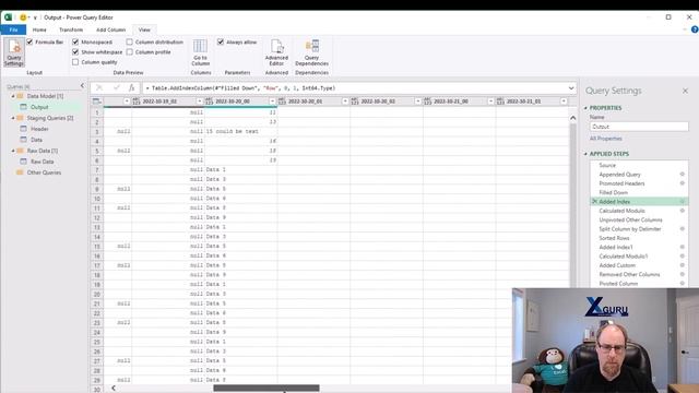 Practical Power Query: Unpivot Nested Tables смотреть онлайн