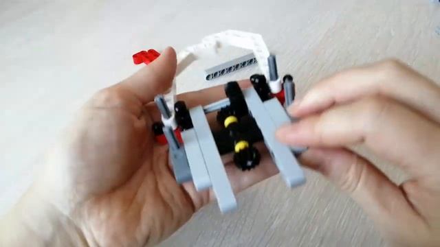 Простой захват и подъем инструкция сборки. Lego mindstorms EV3 gripping fingers смотреть онлайн