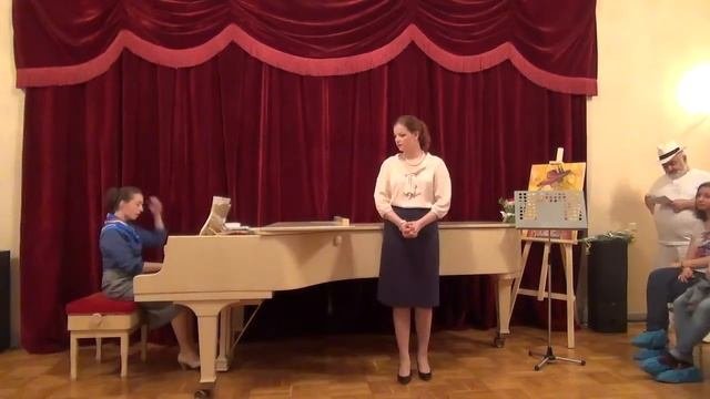 Партизанка, М.И.Блантер-исп.меццо-сопрано Серкова Дарья