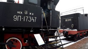 Музей Московской железной дороги на Рижском вокзале