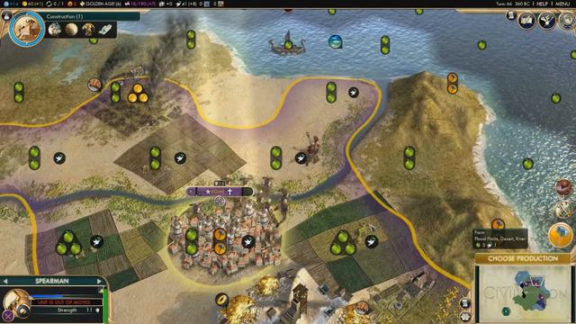Civilization 5 Вкратце смотреть онлайн