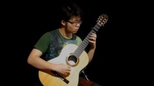 Irish Jig - Classical Guitar