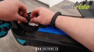 Снимите ограничитель скорости на VSETT 9+