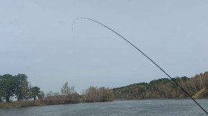 Рыбалка на реке апрель 2023