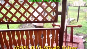 Деревянная беседка, беседка из металла (беседки Кривой Рог)