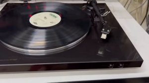 denon dp300f turntable test