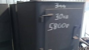 Печь буржуйка на дровах для отопления теплиц и всякого вида помещений.