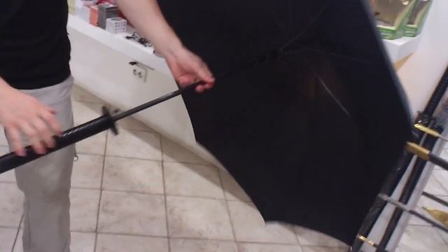 Зонт «Самурайский меч катана» – обзор от магазина подарков «Счастливый случай» смотреть онлайн