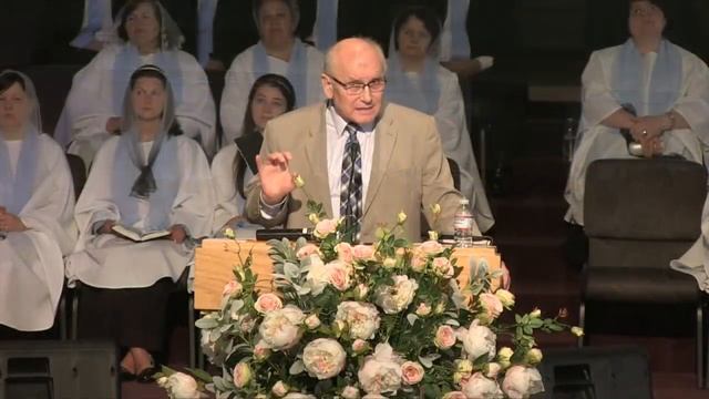 О КРЕЩЕНИИ ДУХОМ СВЯТЫМ - Вячеслав Бойнецкий смотреть онлайн