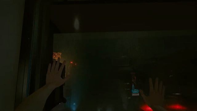 Джонни Сильверхенд угрожает Ви CYBERPUNK 2077