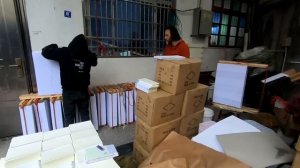 Блокноты (как в фикс прайс). Как производят блокноты для продажи оптом из Китая 2019.