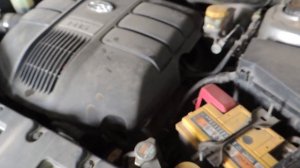 Subaru Tribeca B9 EZ30D (2007) (Переборка ДВС) ч.1 Приемка и демонтаж