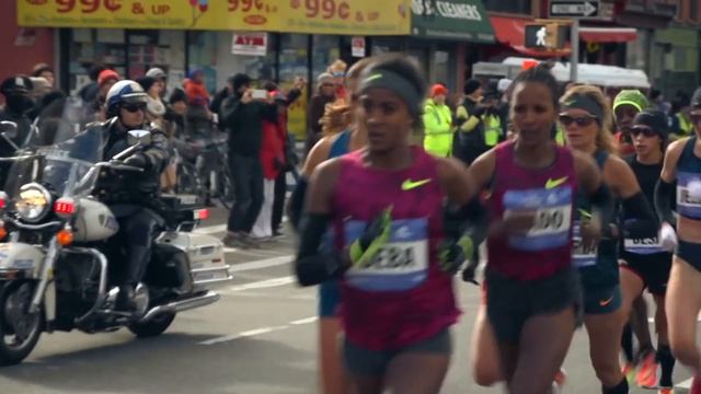 Official 2014 TCS New York City Marathon Highlight смотреть онлайн
